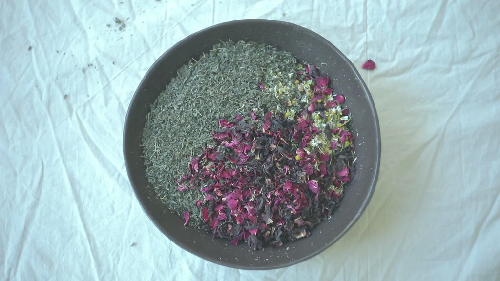 Herbal Tea Blend - Calm it down | nervous system support blend